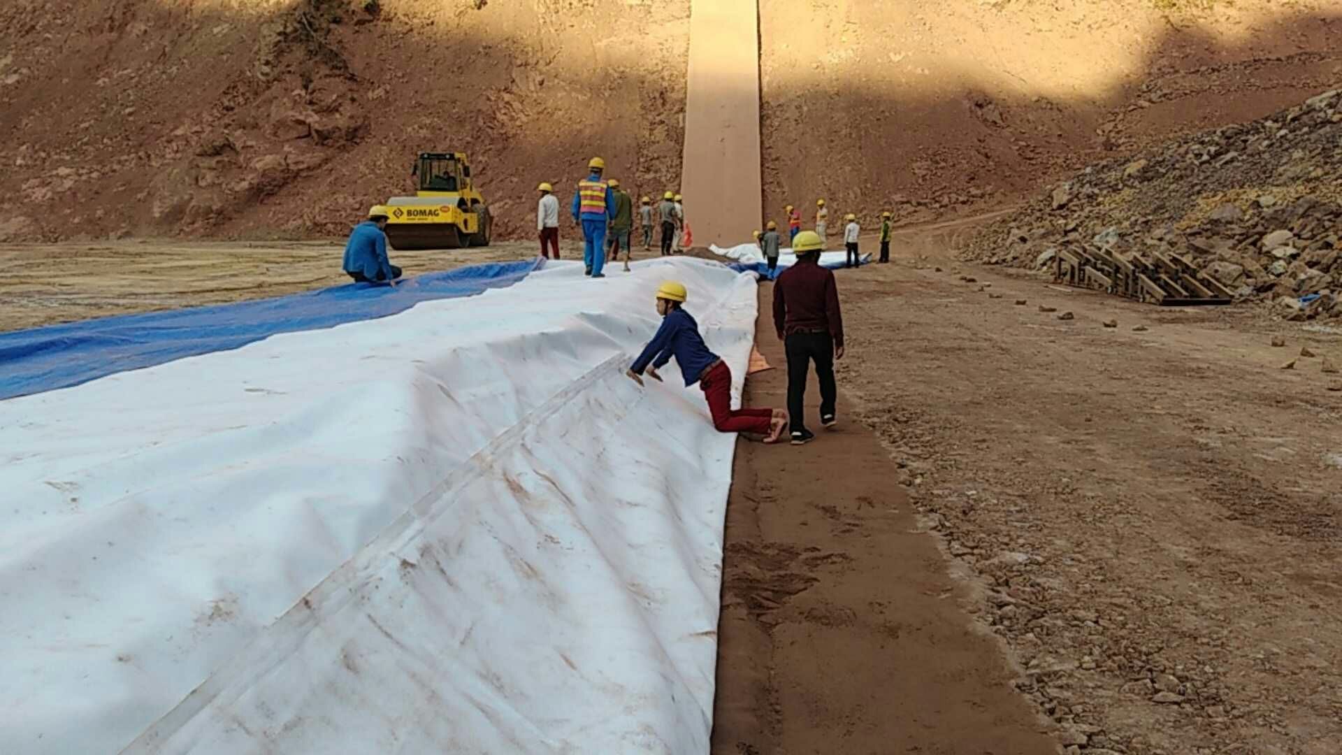 复合樱花草在线社区布施工案例
